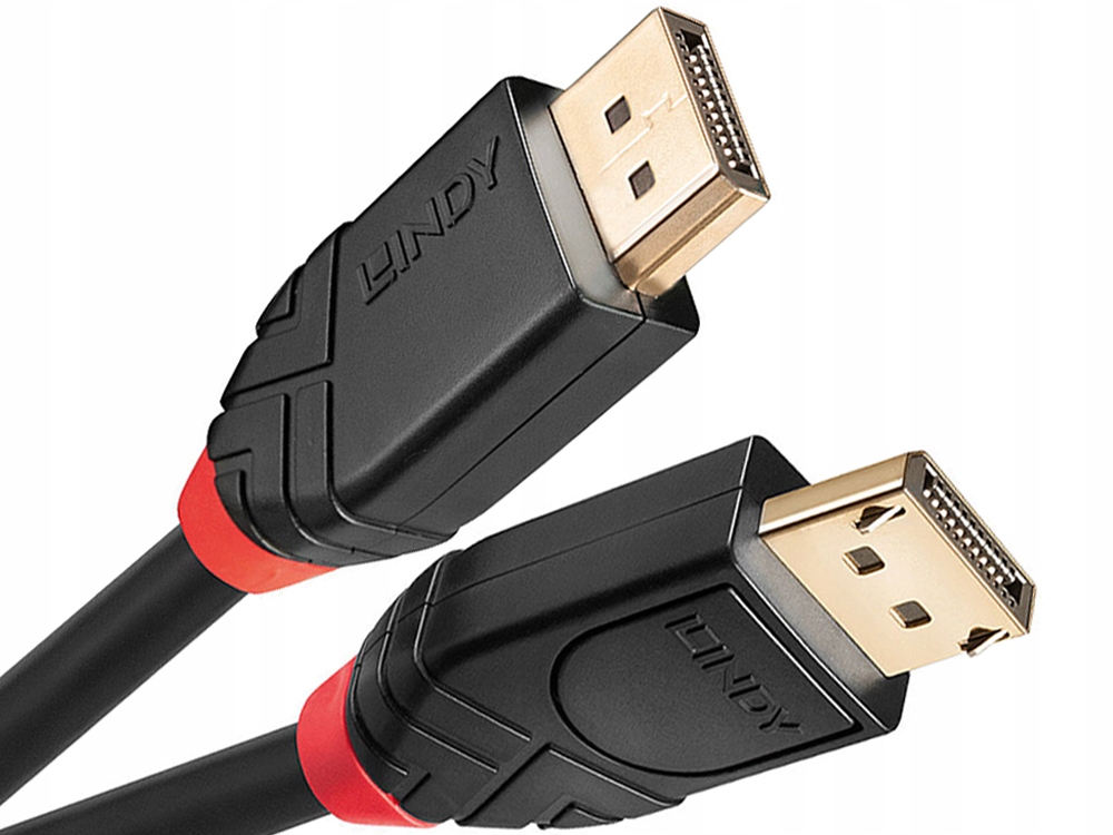 KABEL PRZEWÓD AKTYWNY DISPLAYPORT 1.2 LINDY 20m Model 41081