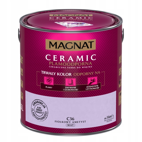 

Farba Magnat Ceramic 2,5L C36