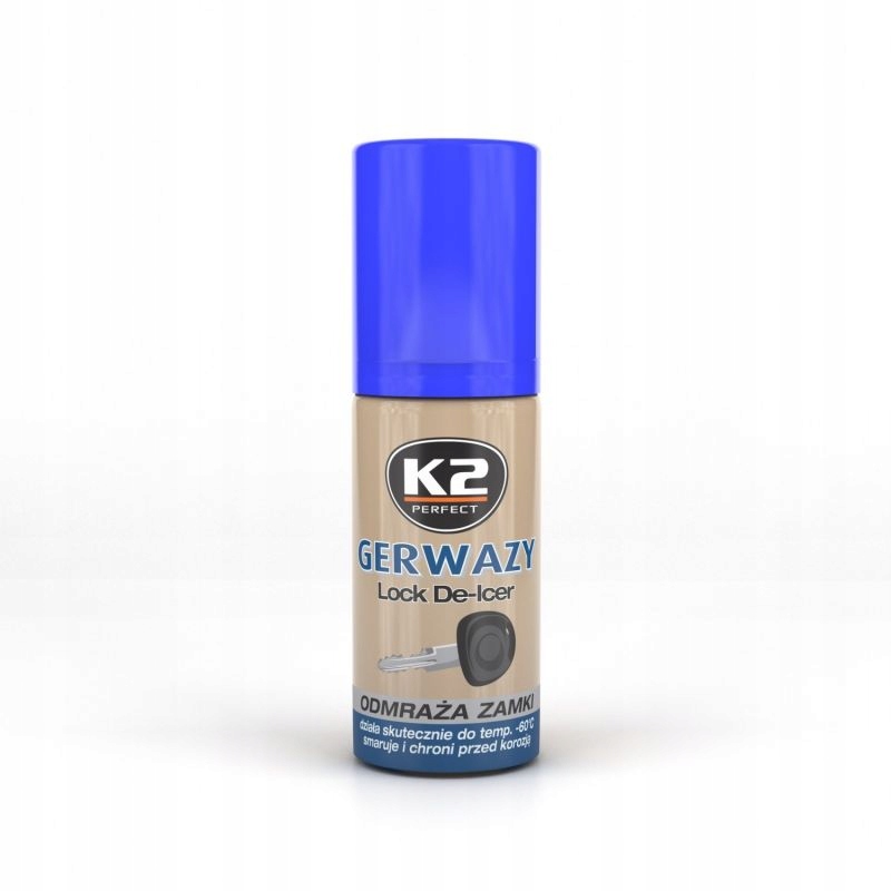 

Odmrażacz do zamków K2 Gerwazy 50 ML