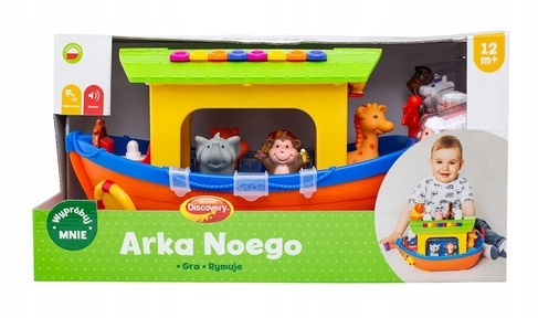 DUMEL DISCOVERY ARKA NOEGO INTERAKTYWNY STATEK 12m Model 1
