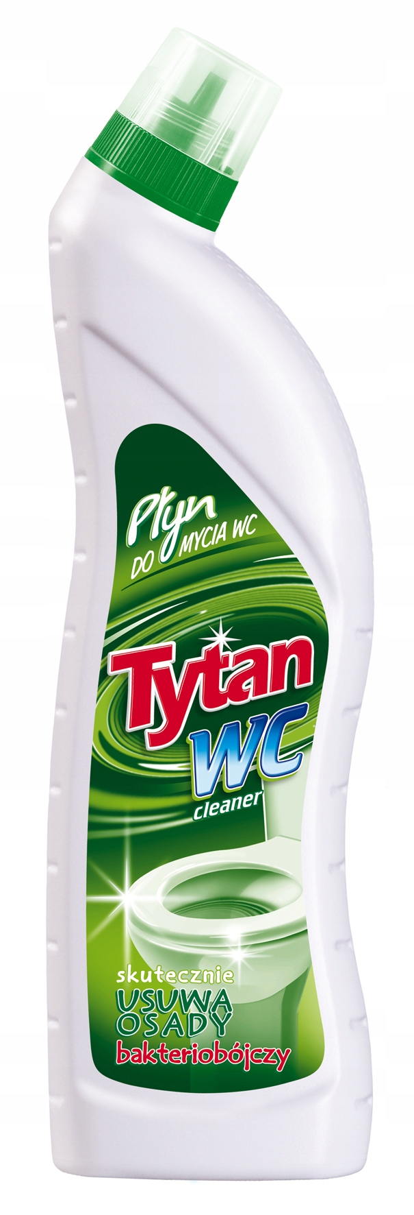 

Płyn do mycia Wc Tytan zielony 700g
