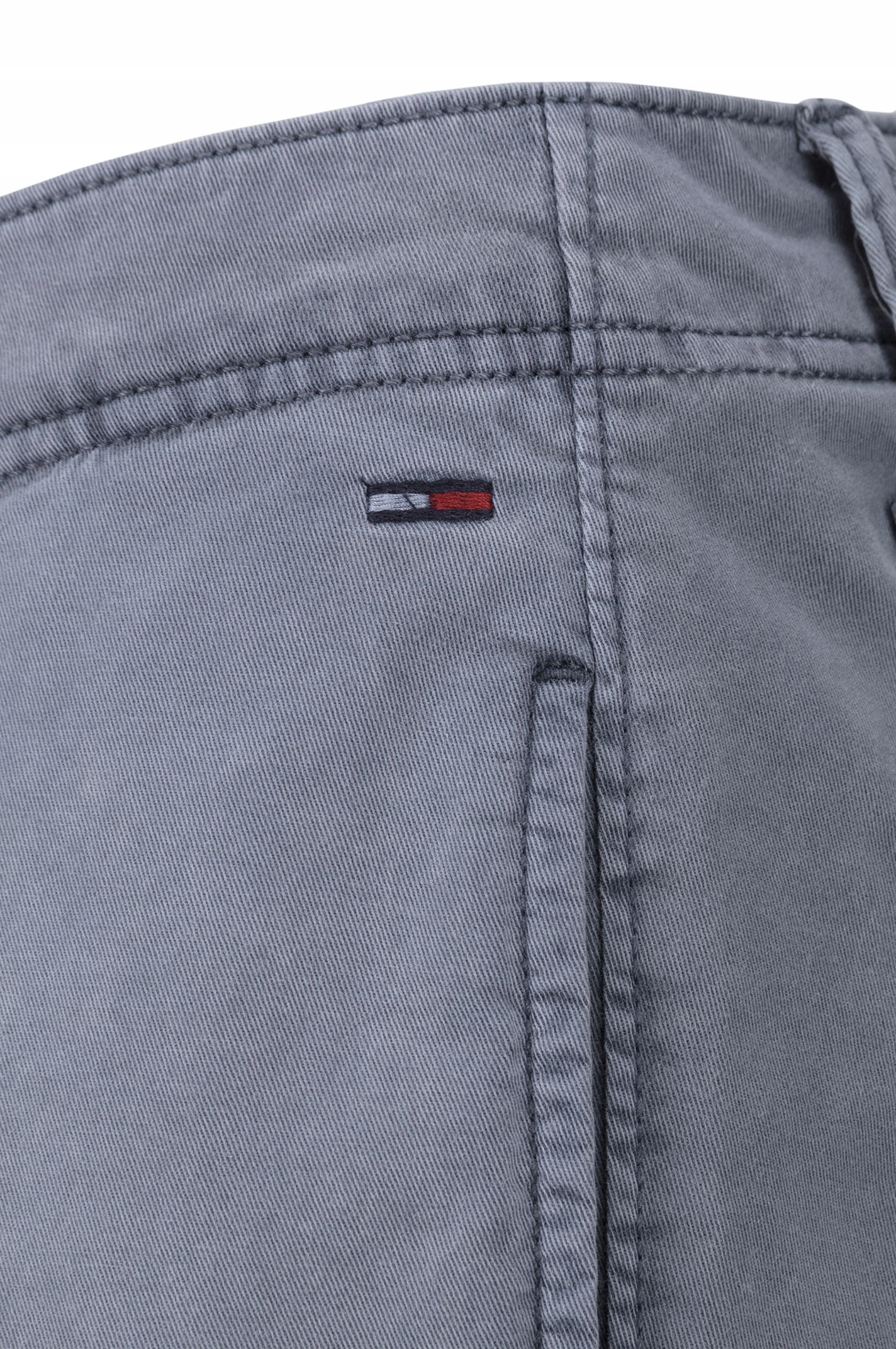 TOMMY HILFIGER DENIM CHINO SLIM FIT ELASTAN 31/34 Materiał dominujący bawełna