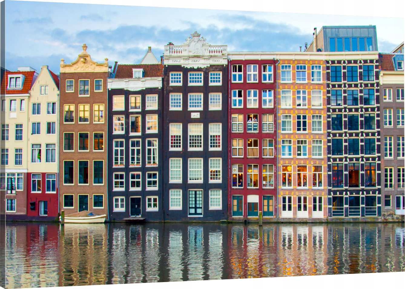 

Obraz Na Płótnie Amsterdam 70x50 800 Wzorów