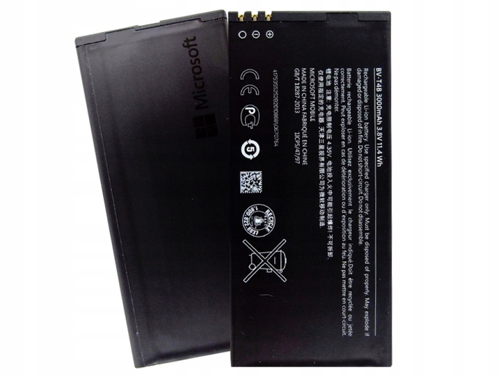 

Oryginalna Bateria Microsoft BV-T4B Lumia 640 XL