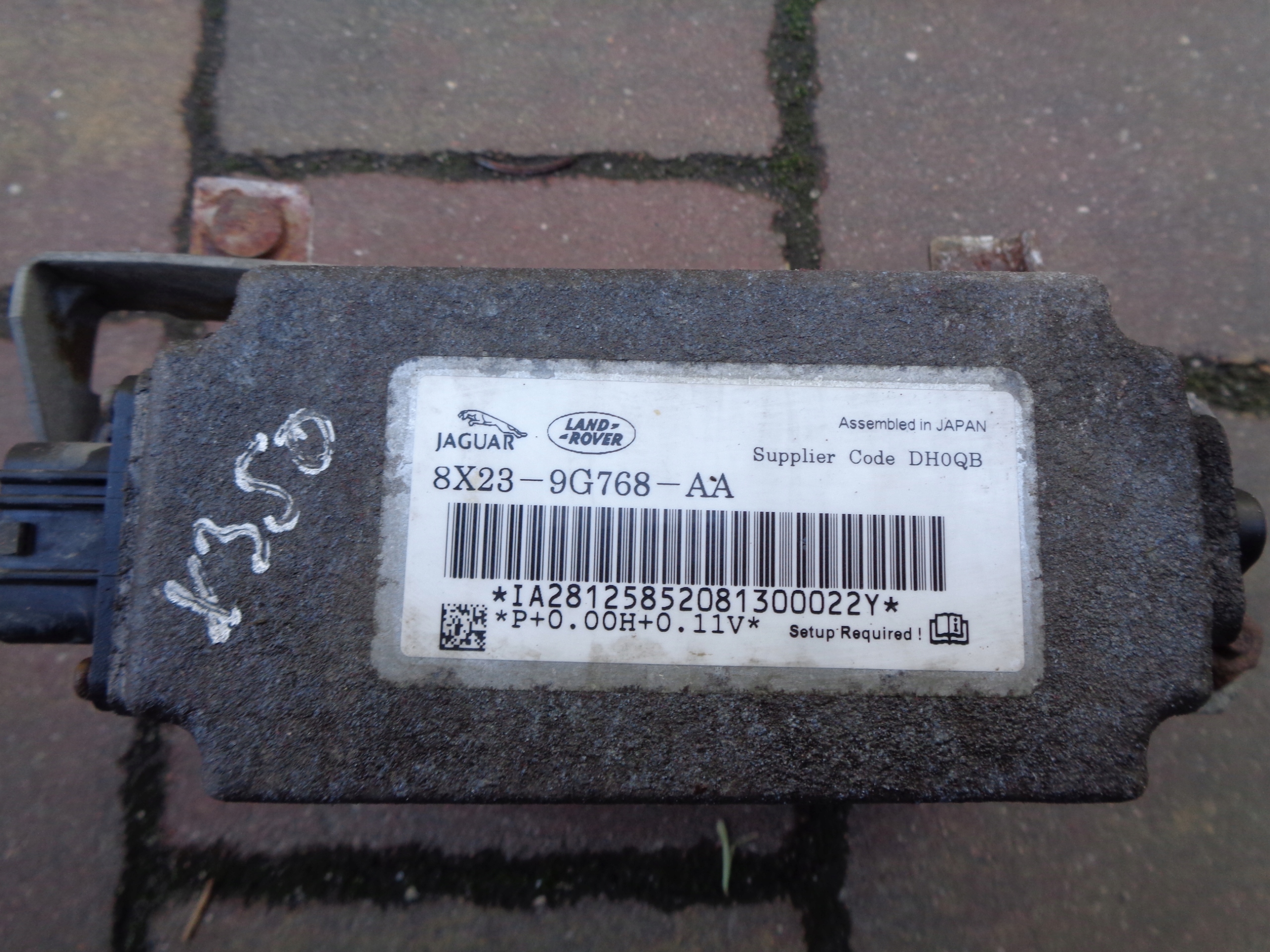 Радар JAGUAR XJ X350 LIFT 8X23-9G768-AA