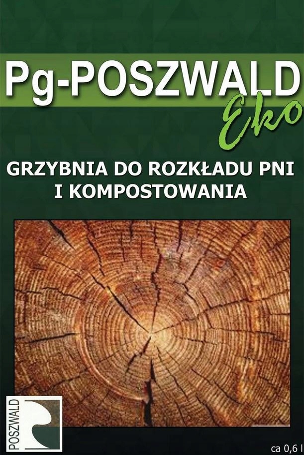 

Pg Poszwald 0,6 Eko Grzybnia Do Rozkładu Pni Drzew