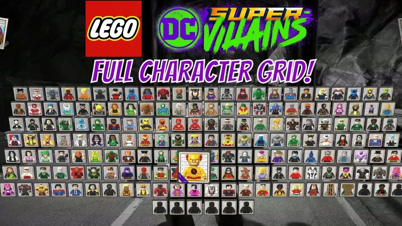 LEGO DC Super Złoczyńcy Villains Dubbing PL Switch Tytuł LEGO DC Super-Villains