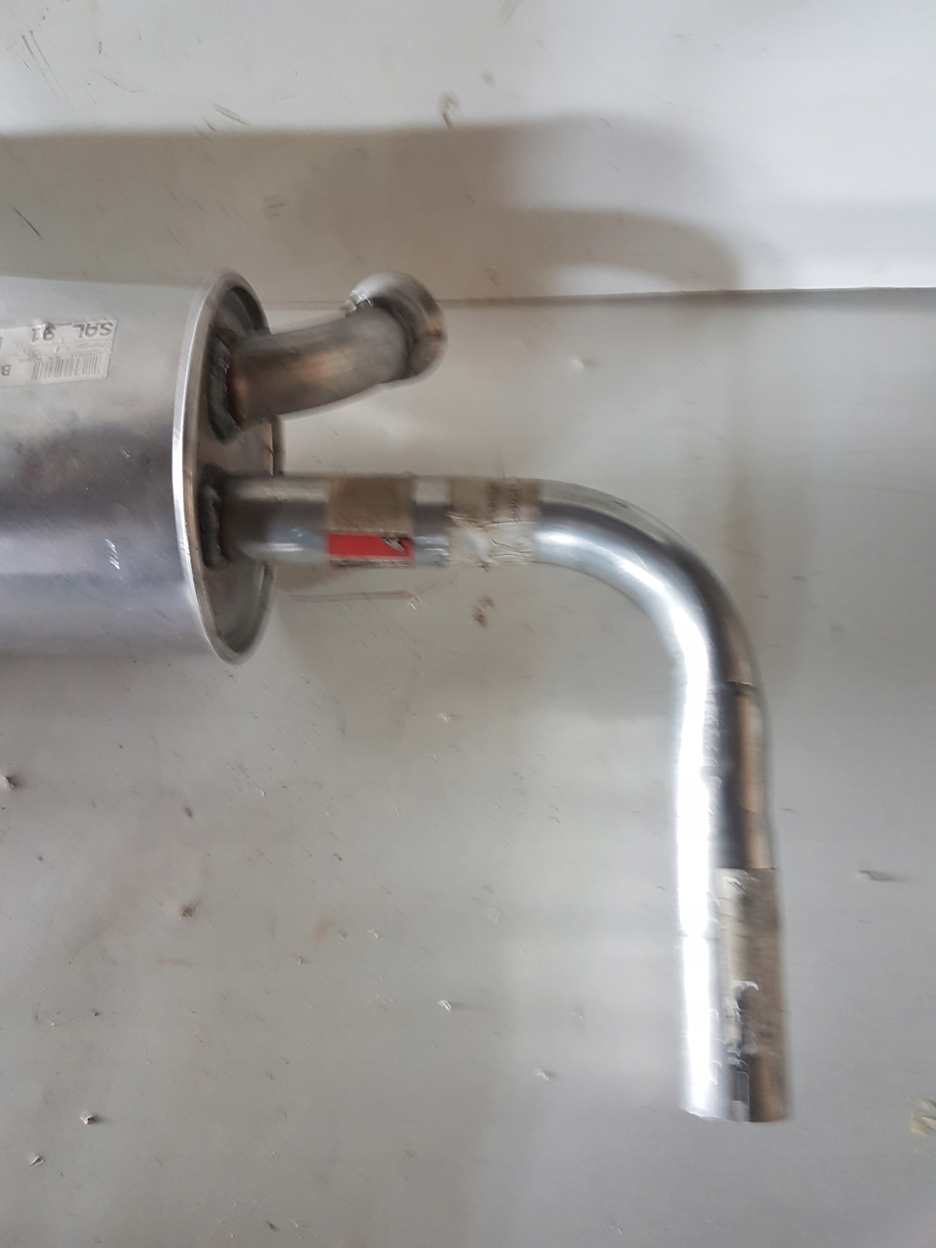 BOSAL TŁUMIK ŚRODKOWY JUMPY II SCUDO II EXPERT II Typ samochodu Autobusy Samochody dostawcze