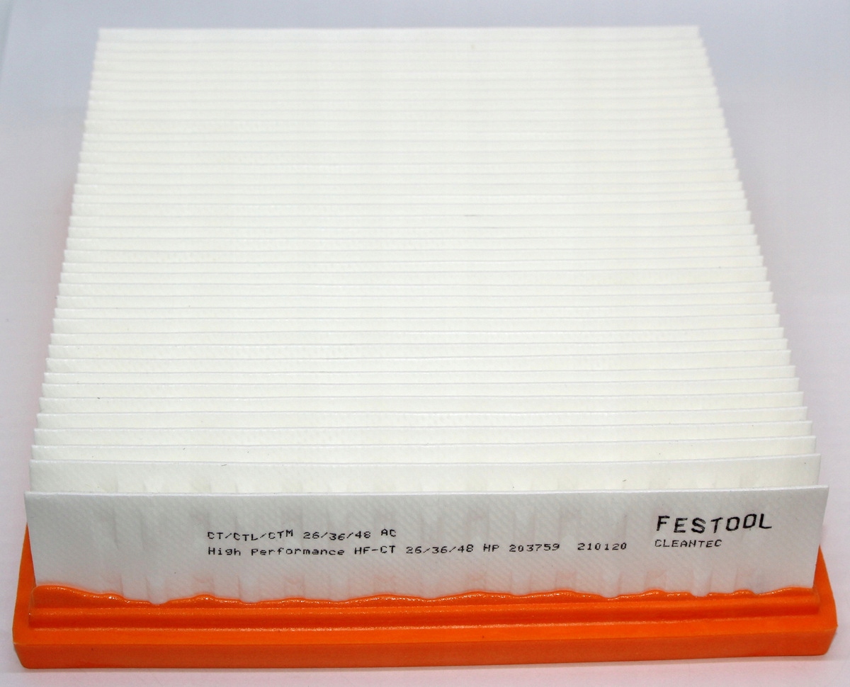 FESTOOL Filtr główny ODKURZACZA CT 26 36 48 203759 Model CT26 36