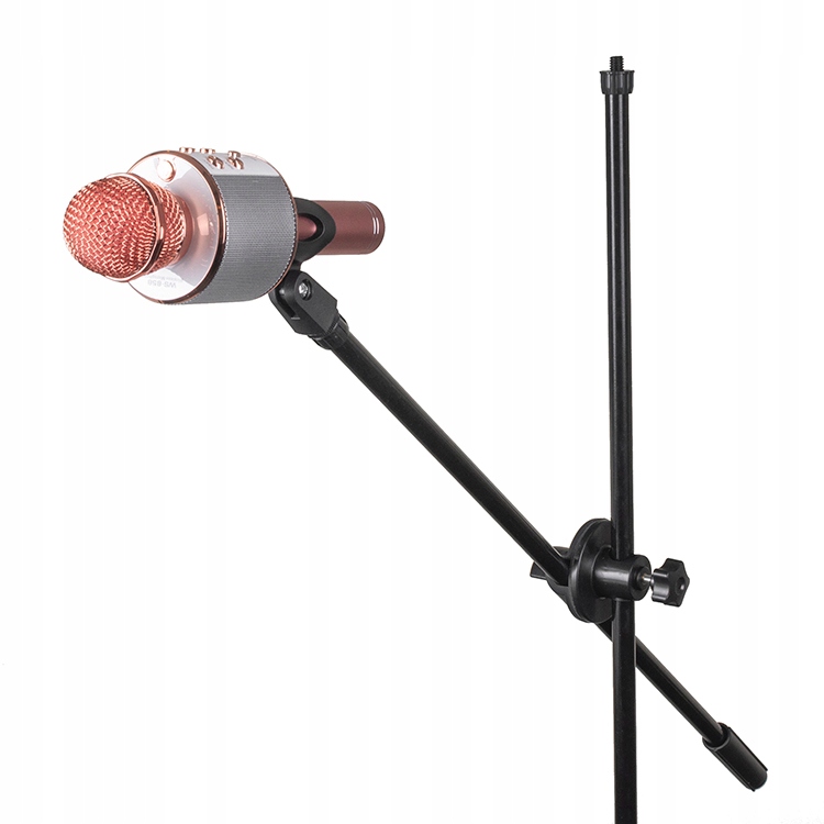 Mikrofon Bezprzewodowy Karaoke Bluetooth + STATYW Kod producenta WS858+ST11