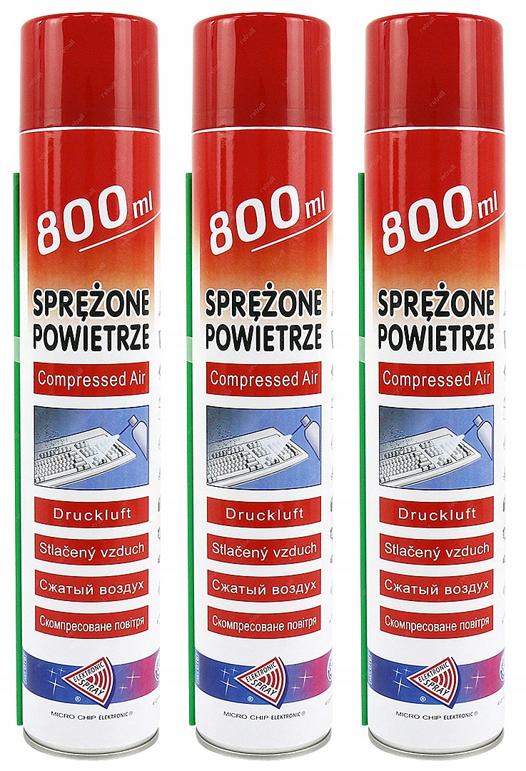 

Mega-pak -- Sprężone Powietrze 3x800ml MC Jakość