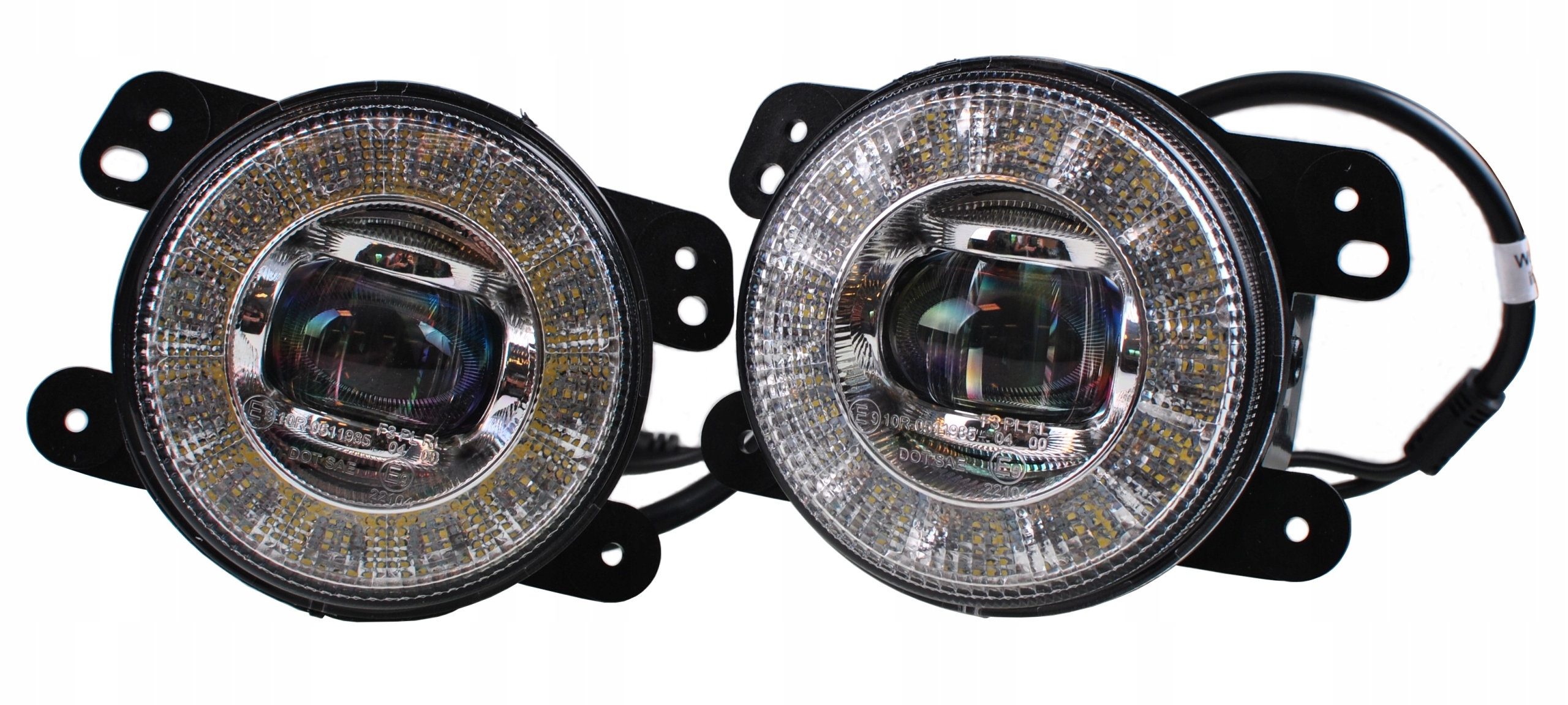 WLF206 - Grand Cherokee DRL + LED галогенные дневные ходовые огни