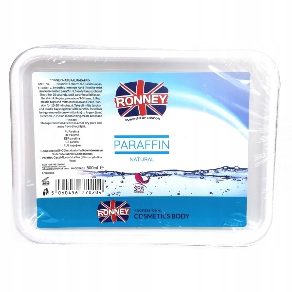 

Ronney Parafina Kosmetyczna Naturalny 500ml