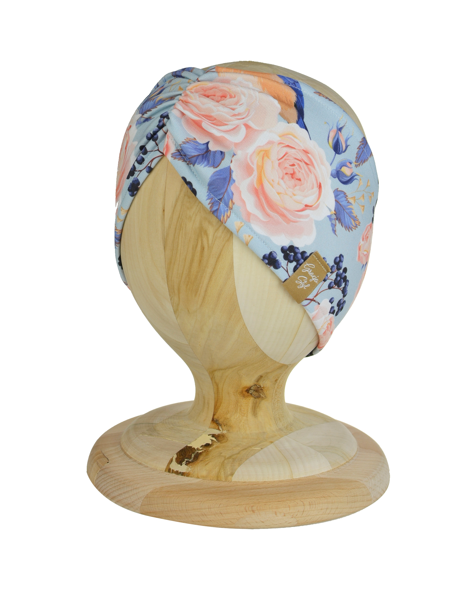 

Opaska , Turban, Marszczony, wzory, kolory 40-43