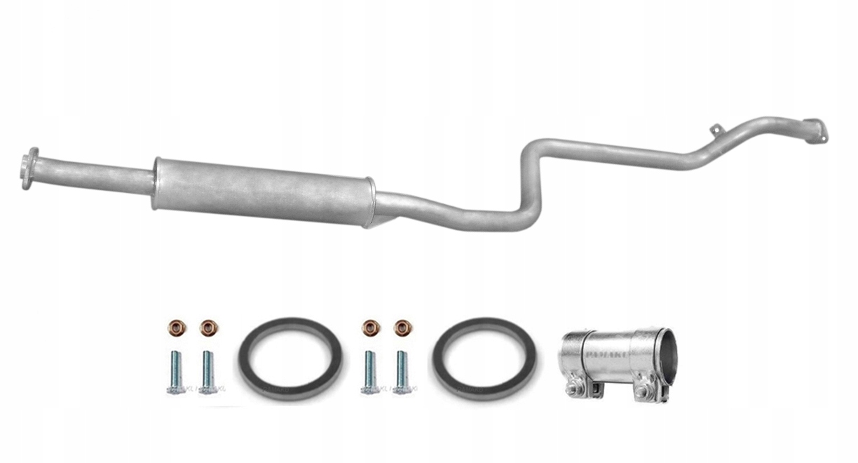 Mazda 626 1.8 2.0 (1997-2003) Hatchback Sedan Tlumič