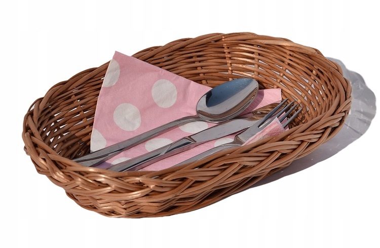 

Taca wiklinowa patera na pieczywo owoce Tacka