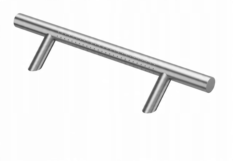 

Pochwyt nakrapiany dwustronny drzwi Inox 1400 fi32