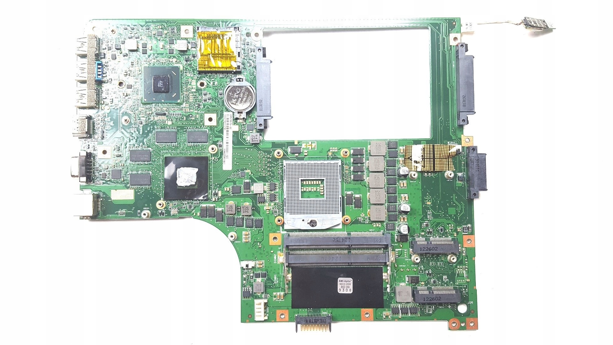 uszkodzona PŁYTA GŁÓWNA FUJITSU LIFEBOOK N532