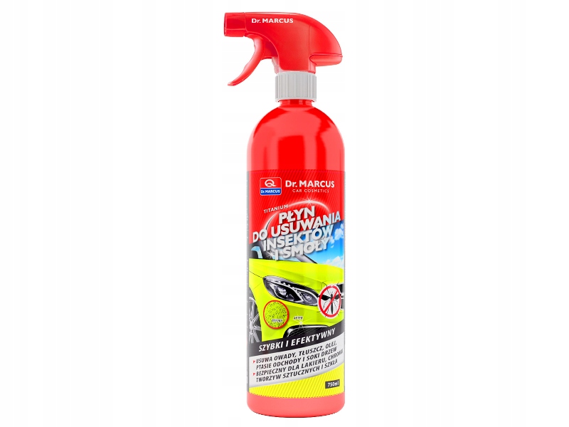 

Płyn Do Usuwania Insektów I Smoły Titanium 750 ML