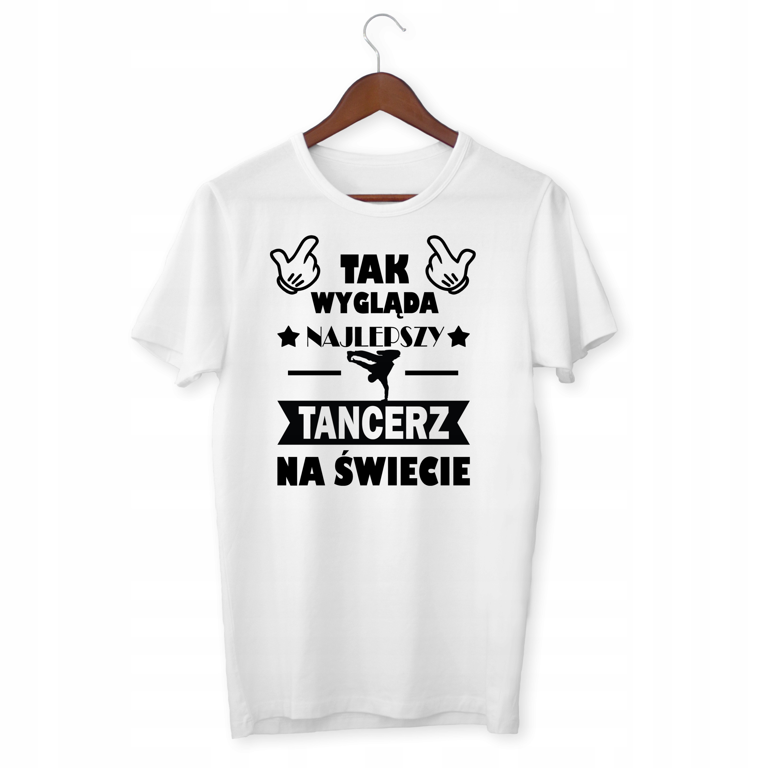 

Koszulka Dla Najlepszego Tancerza Tancerz Taniec