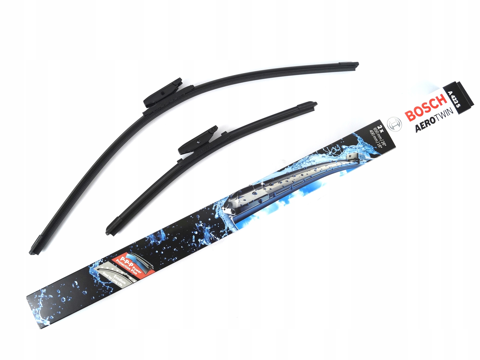 3397007422 A422S - Стеклоочиститель BOSCH Aerotwin RENAULT Laguna III 3