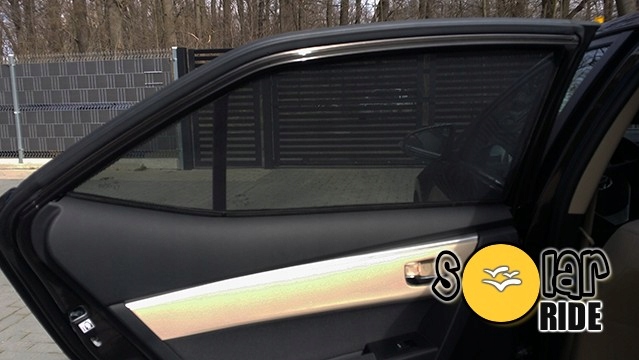 ZASŁONKI DEDYKOWANE Toyota Corolla 11 XI 2013-2019 Producent Solarride