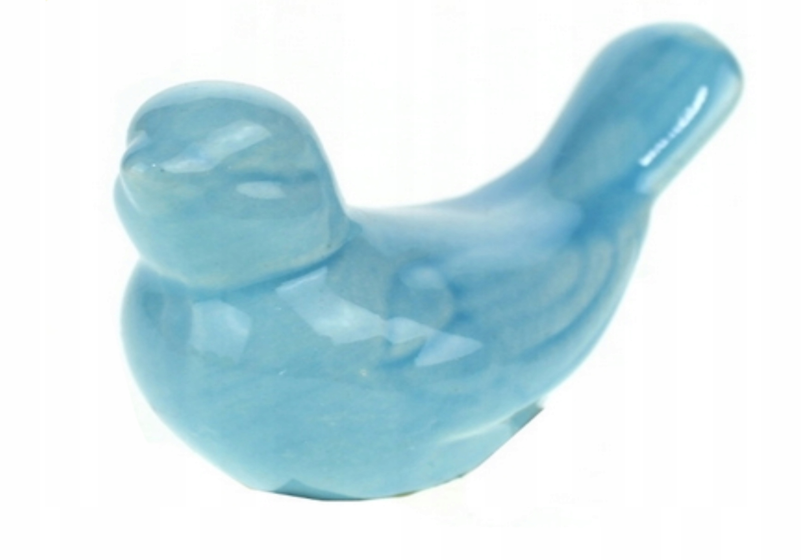 

Ptaszek Ceramiczny Blue Figurka Szkliwiona 7,5cm