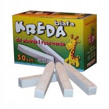 

Kreda Biała Szkolna 50SZT Mar-bor