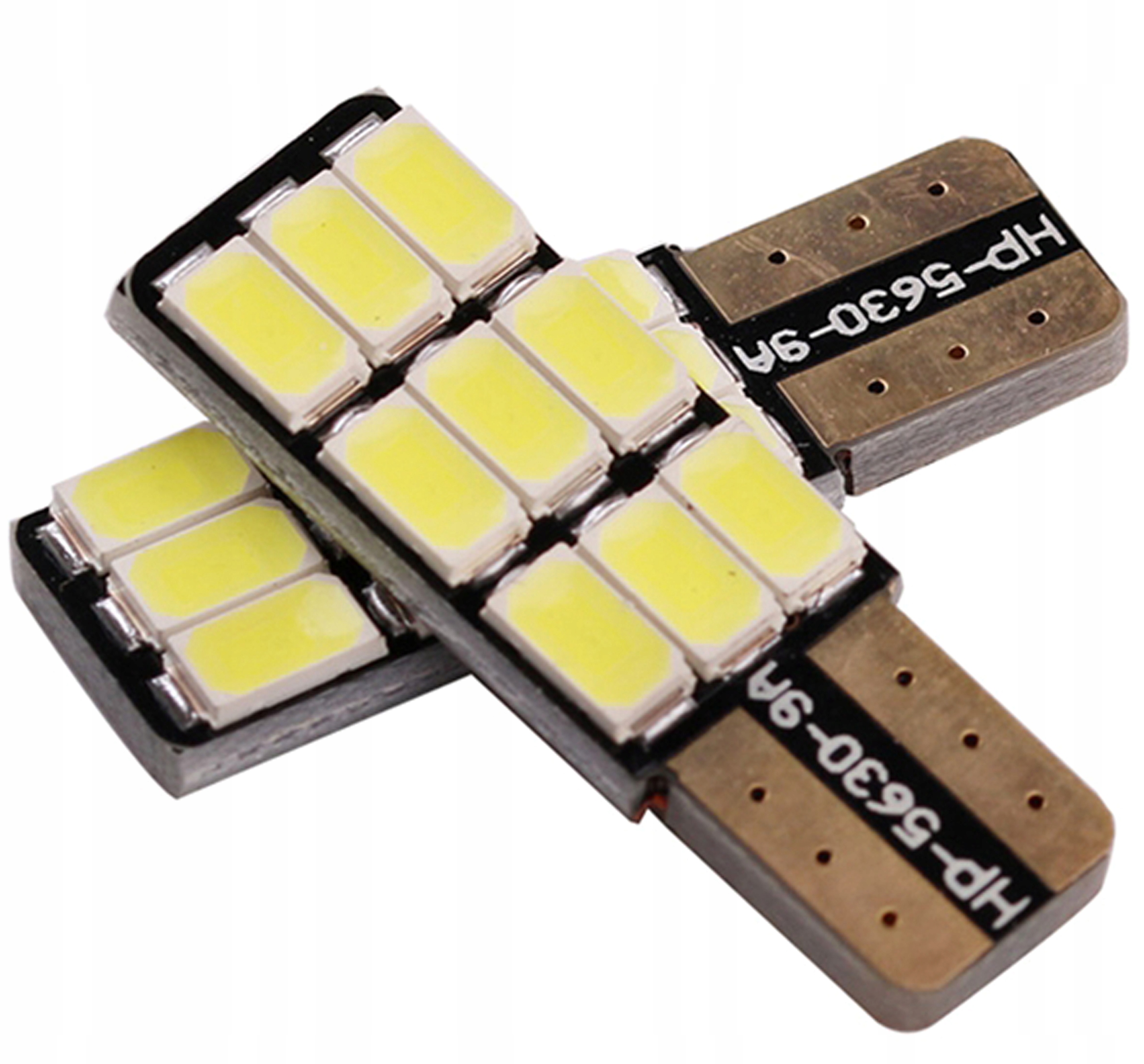 

W5W 9 led 5630 T10 canbus can bus boczna smd