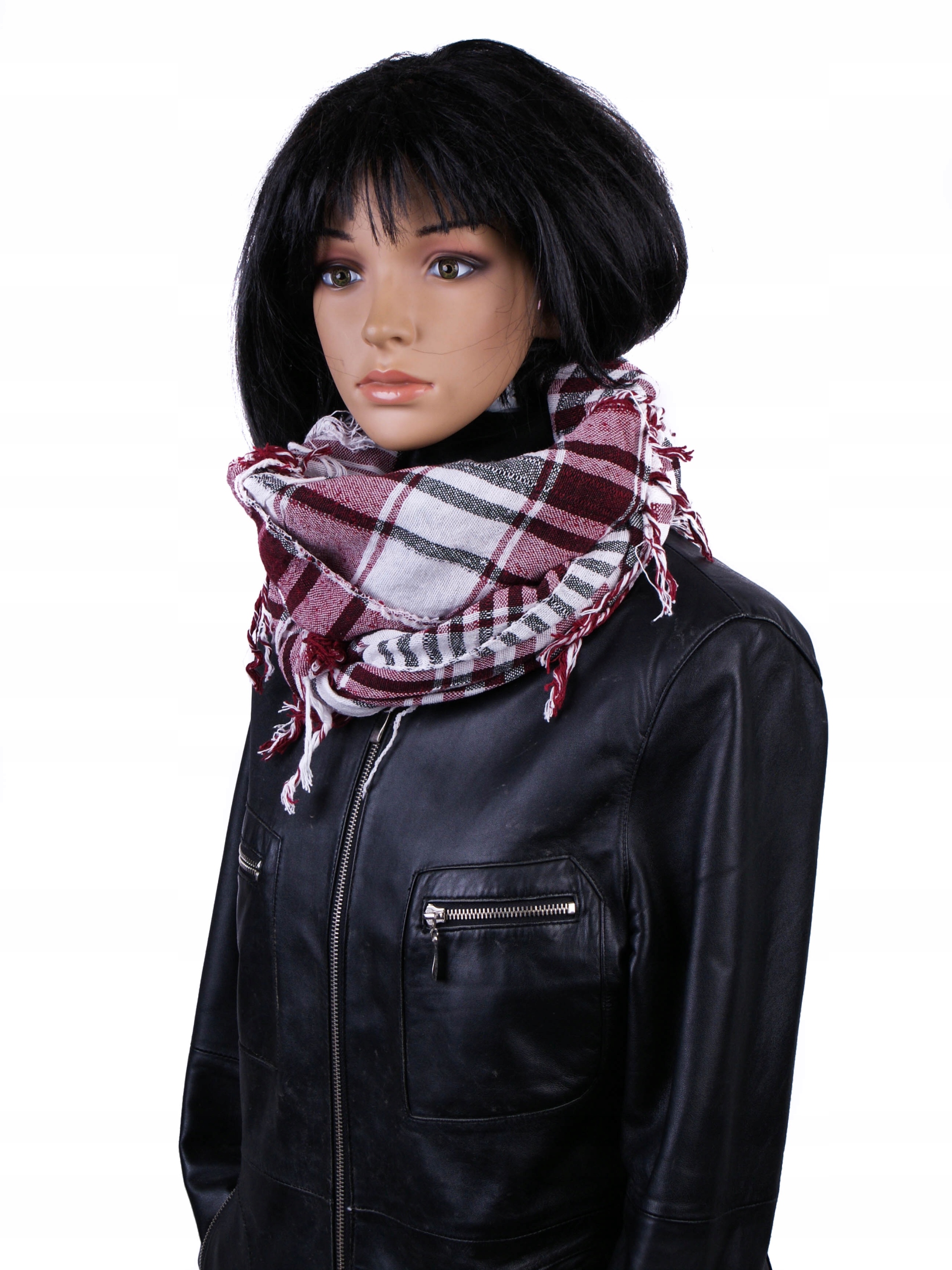 ORYGINALNA ARAFATKA BAWEŁNIANA CHUSTA EGIPTU MODNA Marka bez marki