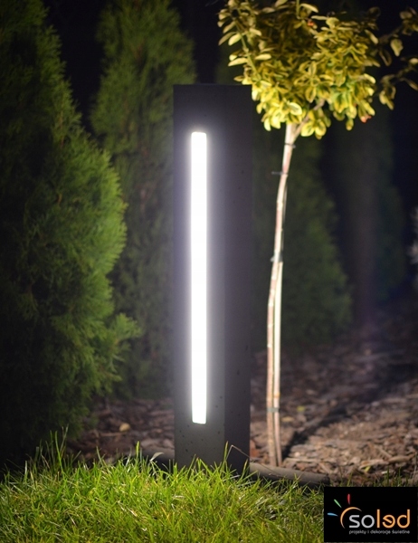 Soled Lampa betonowa Led zewnętrzna 70cm