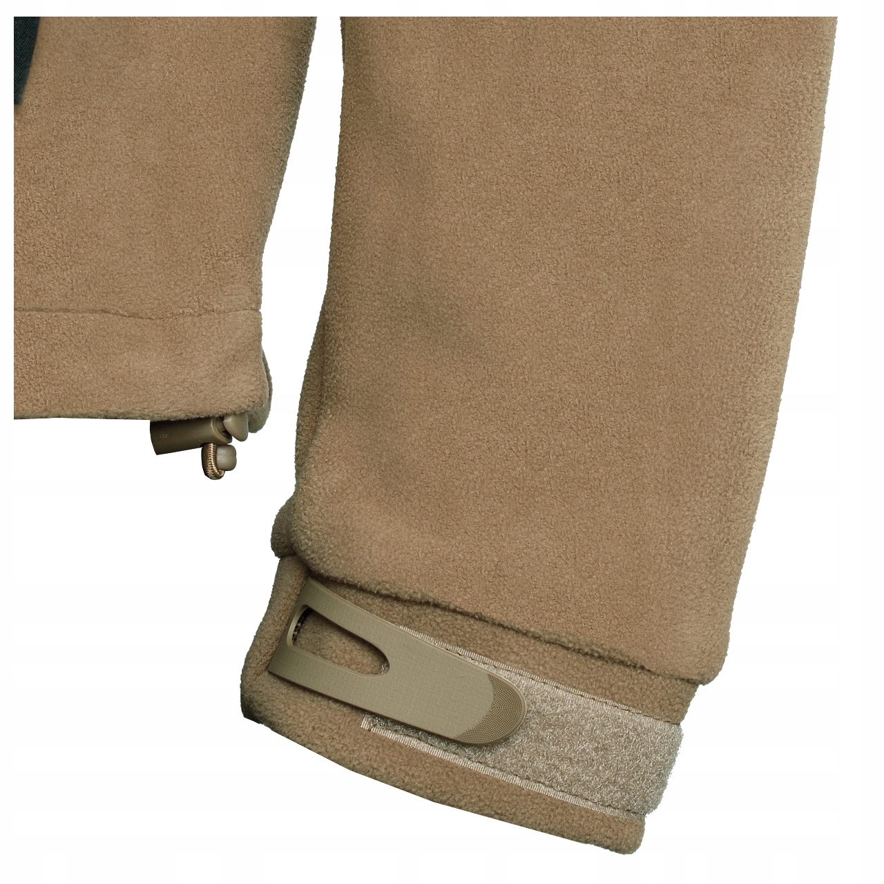 TEXAR BLUZA POLAR'OWA HUSKY 360g KURTKA COYOTE Wzór dominujący bez wzoru