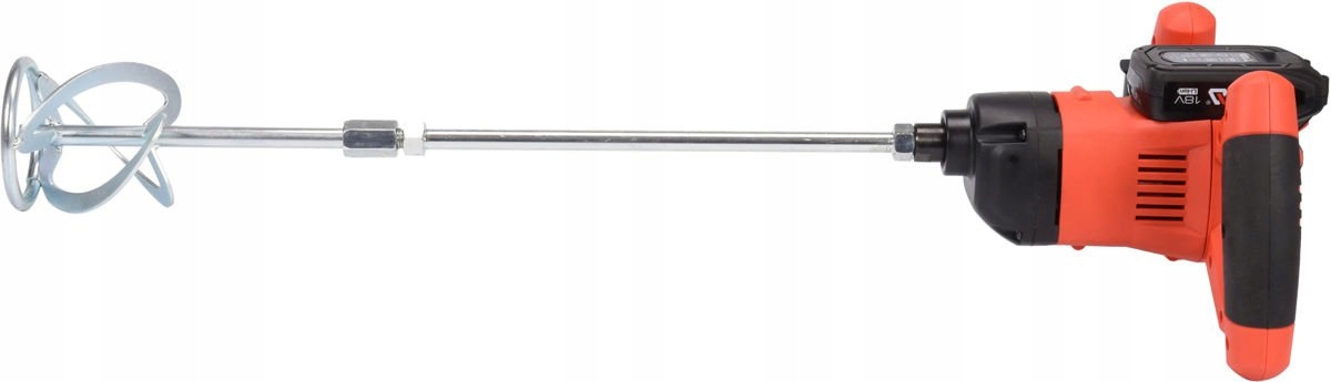 YATO MIESZARKA MIESZADŁO ZAPRAW AKUMULATOROWE +2Ah Zasilanie akumulatorowe