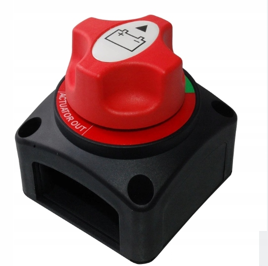 

Główny Wyłącznik Prądu Masy Cargo 12V-50V 200A