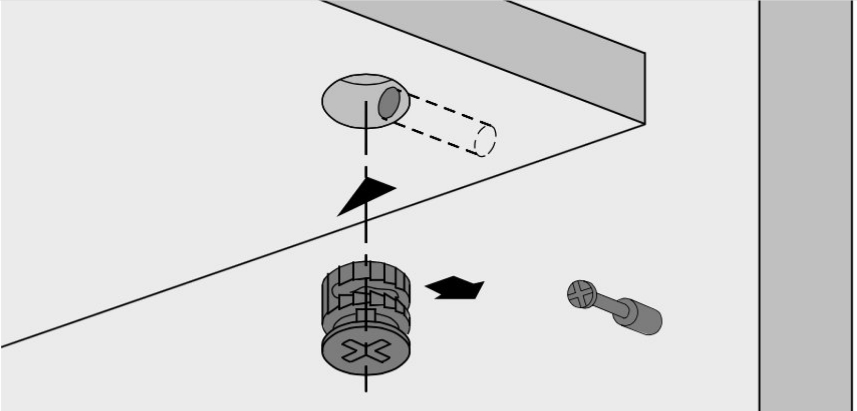 ZŁĄCZE MIMOŚRÓD fi 15 MIMOŚRODY 15 mm 50 szt Kod producenta Q4997