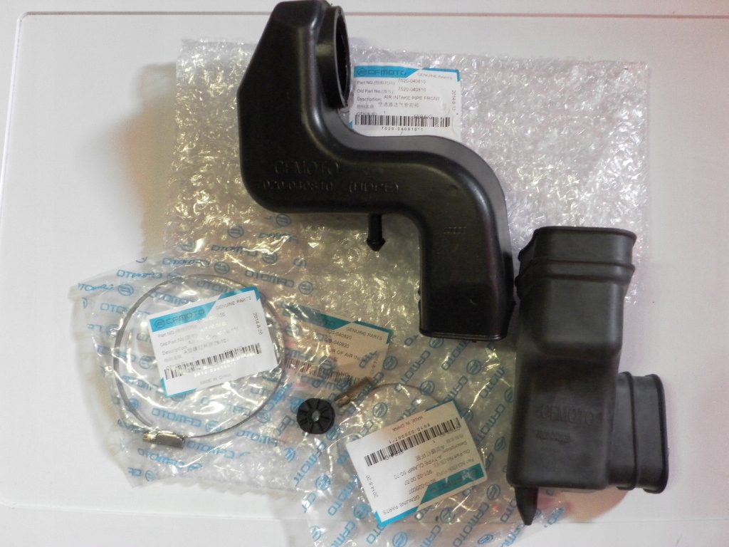 0800 - CF MOTO 800 AIR INTAKE WHOLE SNORKEL KIT