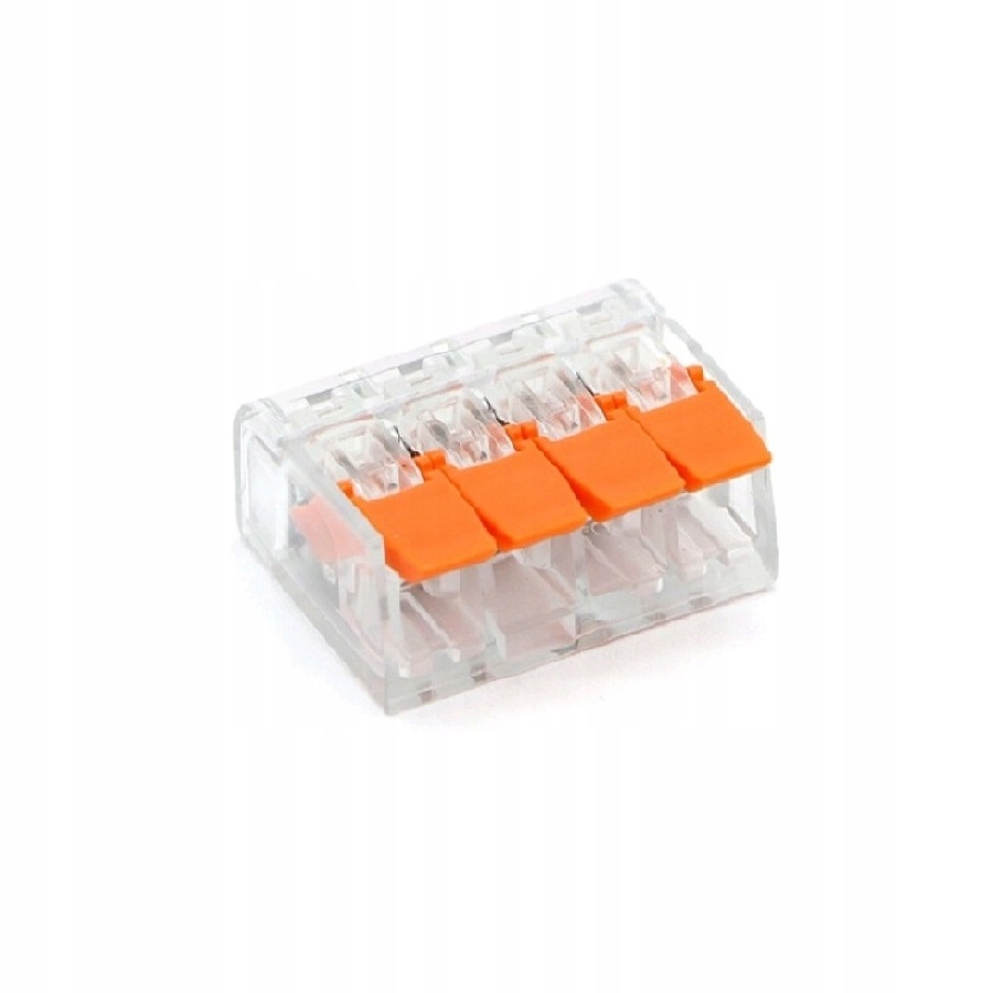 

Szybkozłączka Slim Drut Linka 4x0.5-4MM 10szt