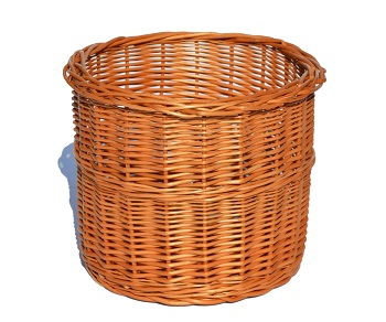 Doniczka wiklinowa Osłonka Donica z wikliny 30 cm