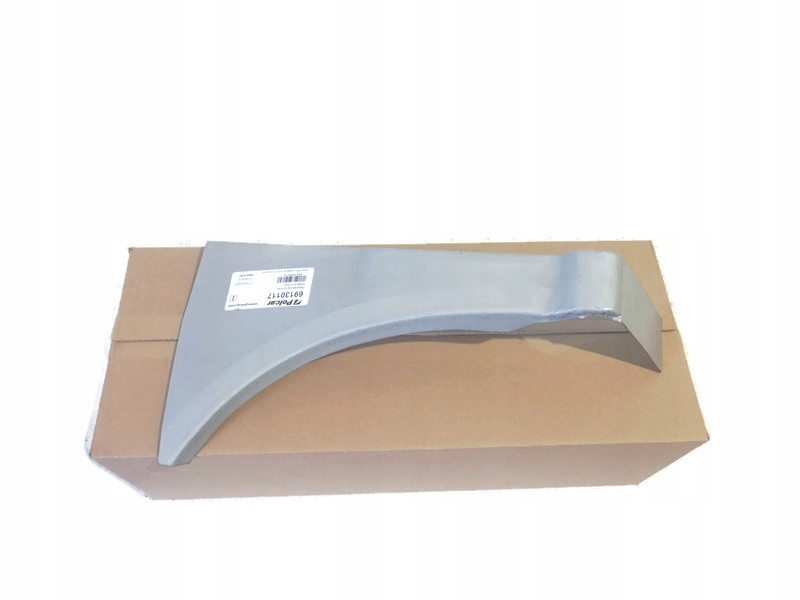 SKODA FABIA 99-07r REPERATURKA BŁOTNIKA PRZÓD