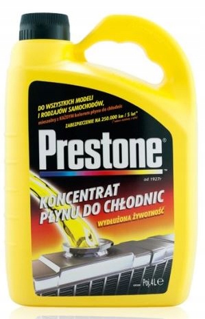 

Prestone Płyn Do Chłodnic Koncentrat 4L