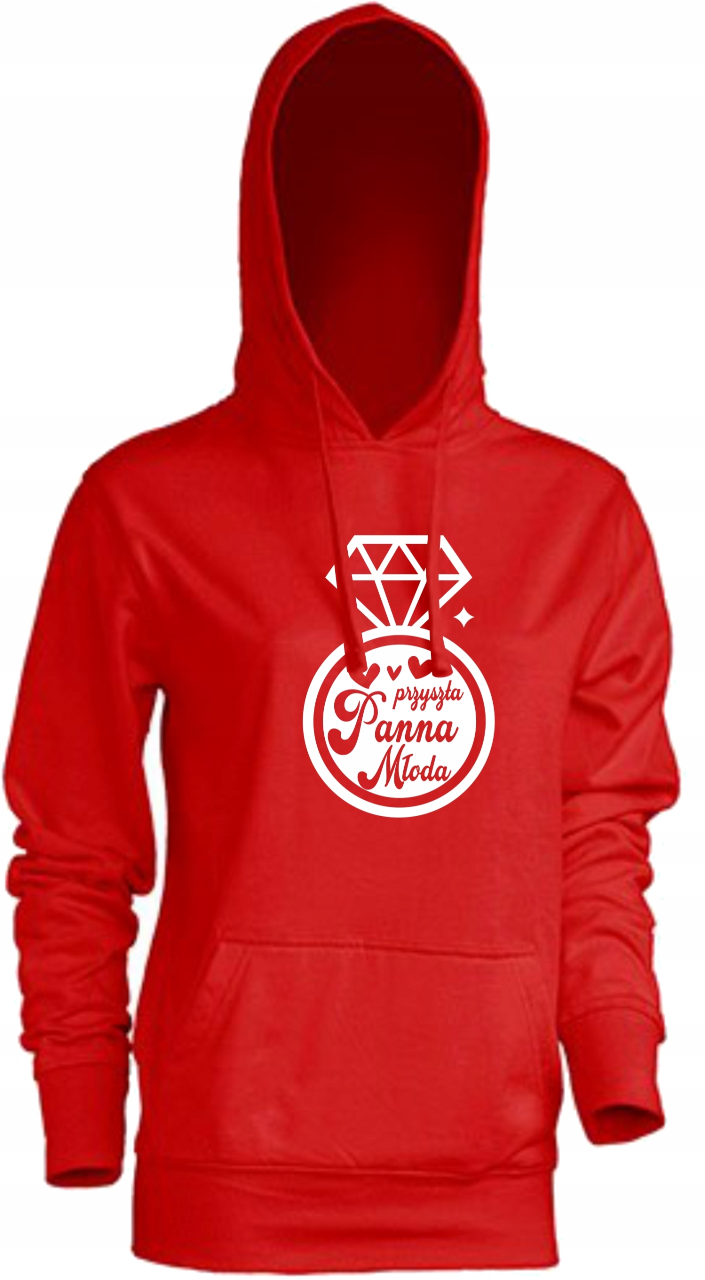 

Prezent na Wieczór Panieński Bluza Panna Diament