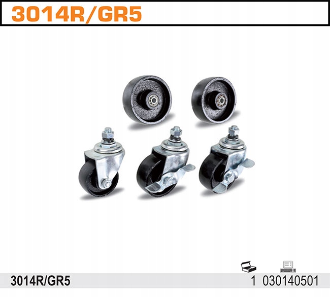 РОЛИКИ ДЛЯ КРОНШТЕЙНА 3014 5 ШТ БЕТА 3014R / GR5