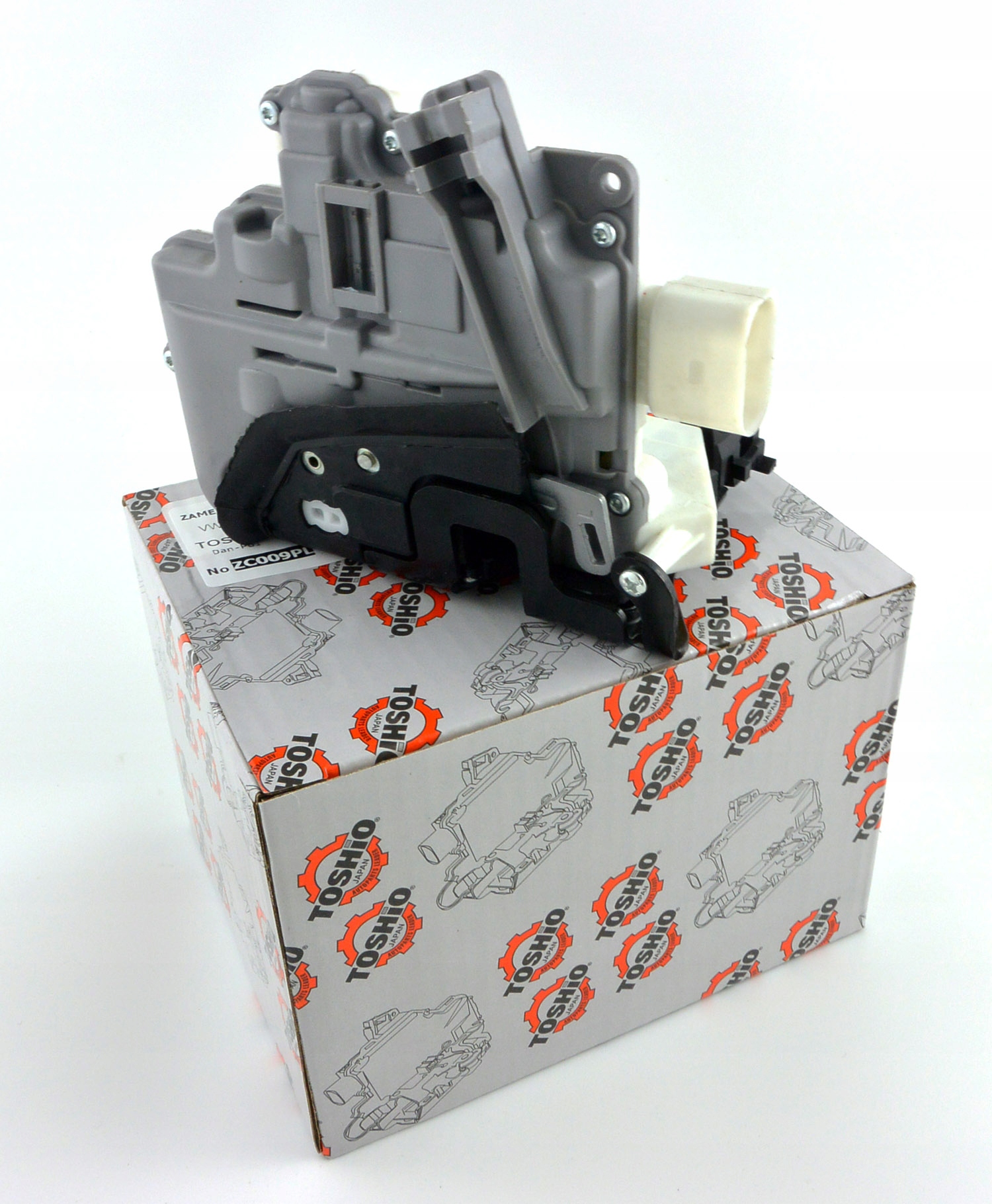 ZAMEK DRZWI PRZÓD LEWY VW PASSAT AUDI Q7 SUPERB II Producent części Inny