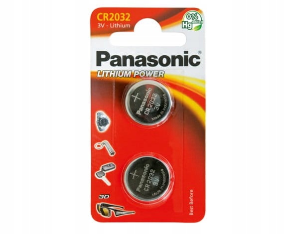 Bateria litowa Panasonic CR2032/1szt.