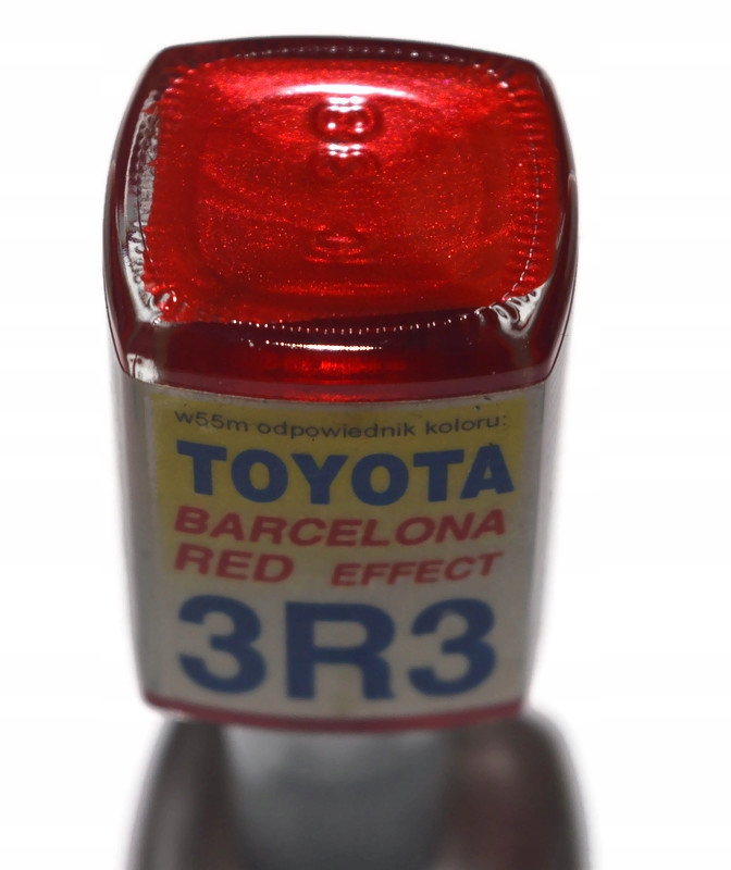 

Toyota 3R3 Barcelona Red Zaprawka Do Rys Ara