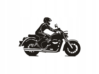 Наклейка Chopper Biker для мотоцикла PATTERNS XL