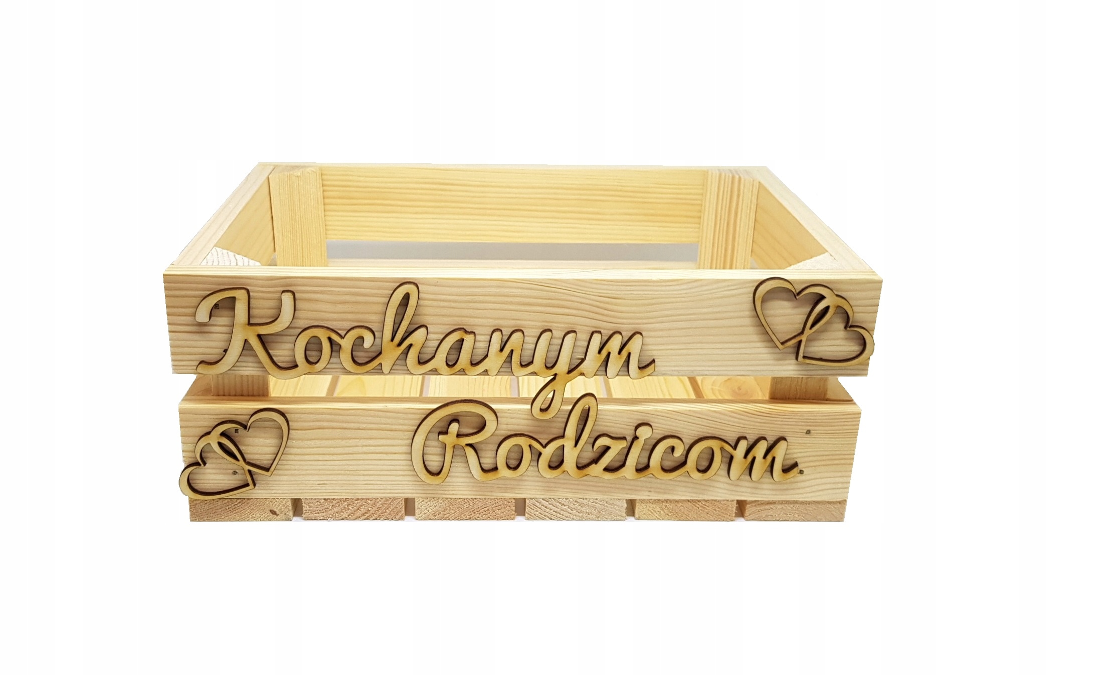 

Podziękowania Ślubne Skrzynka Kochanym Rodzicom