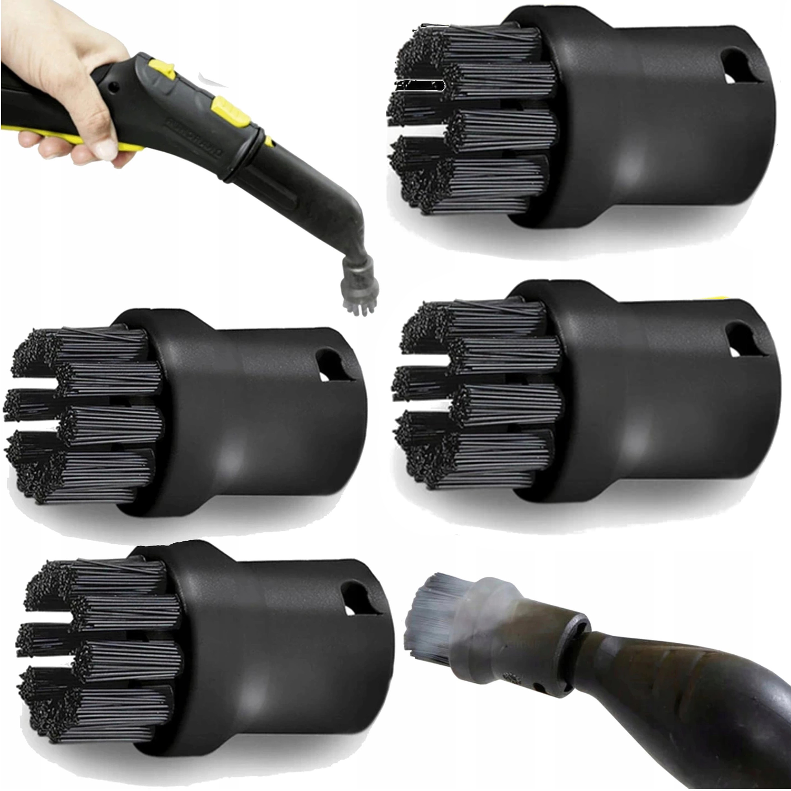 

Mocne Szczoteczki Do Parownicy Karcher SC1 2 3 4 5