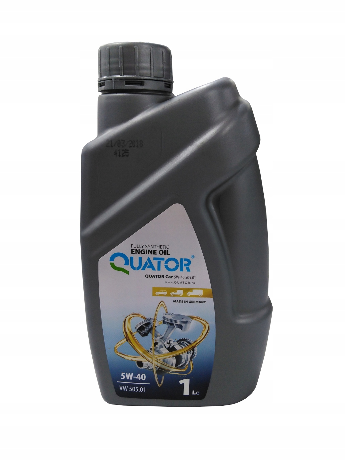 

5W40 Niemiecki Olej Silnikowy Quator Car 505.01 1L