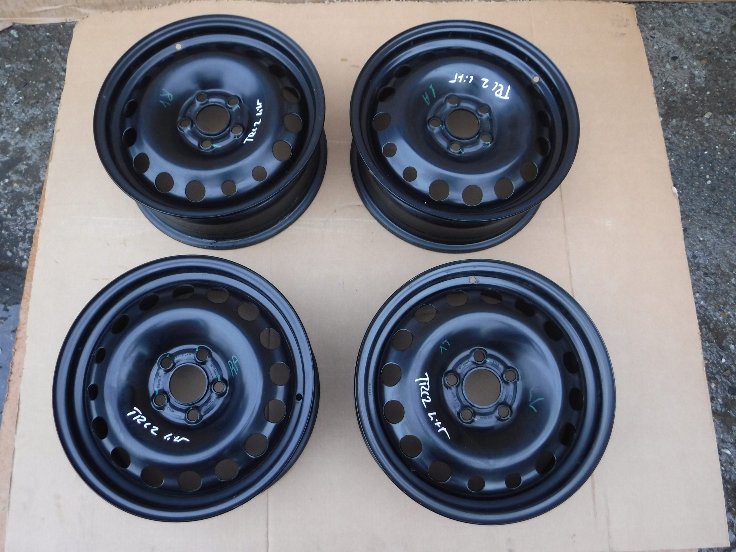 СТАЛЕВІ ДИСКИ 16 